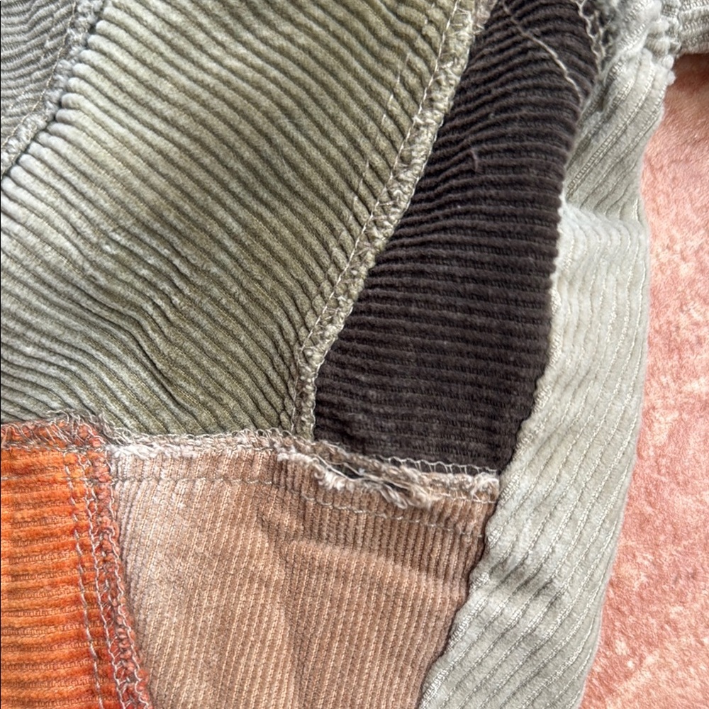 Patchwork Multicolor Pants - Picture 9 of 10